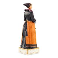A Royal Copenhagen Acht-Pitter Bacher's Daughter Porcelain Figure