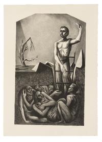 A pair of prints ( Credo 1 - Rescue; Credo 2 - Resurrection )