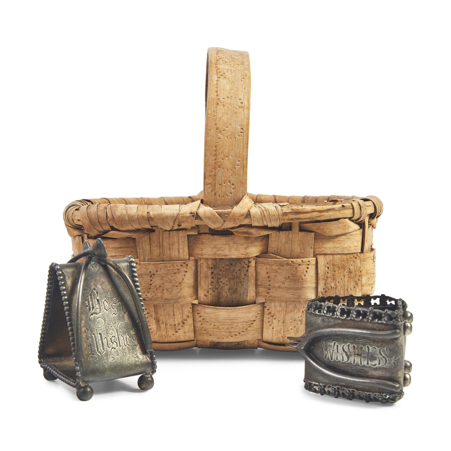 An Assorted Collection of Victorian Sentimental and Souvenir Items