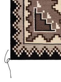 Navajo Two Grey Hills Weaving / Rug