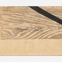 Kiyoshi Saito (Japanese b.1907-d.1997)