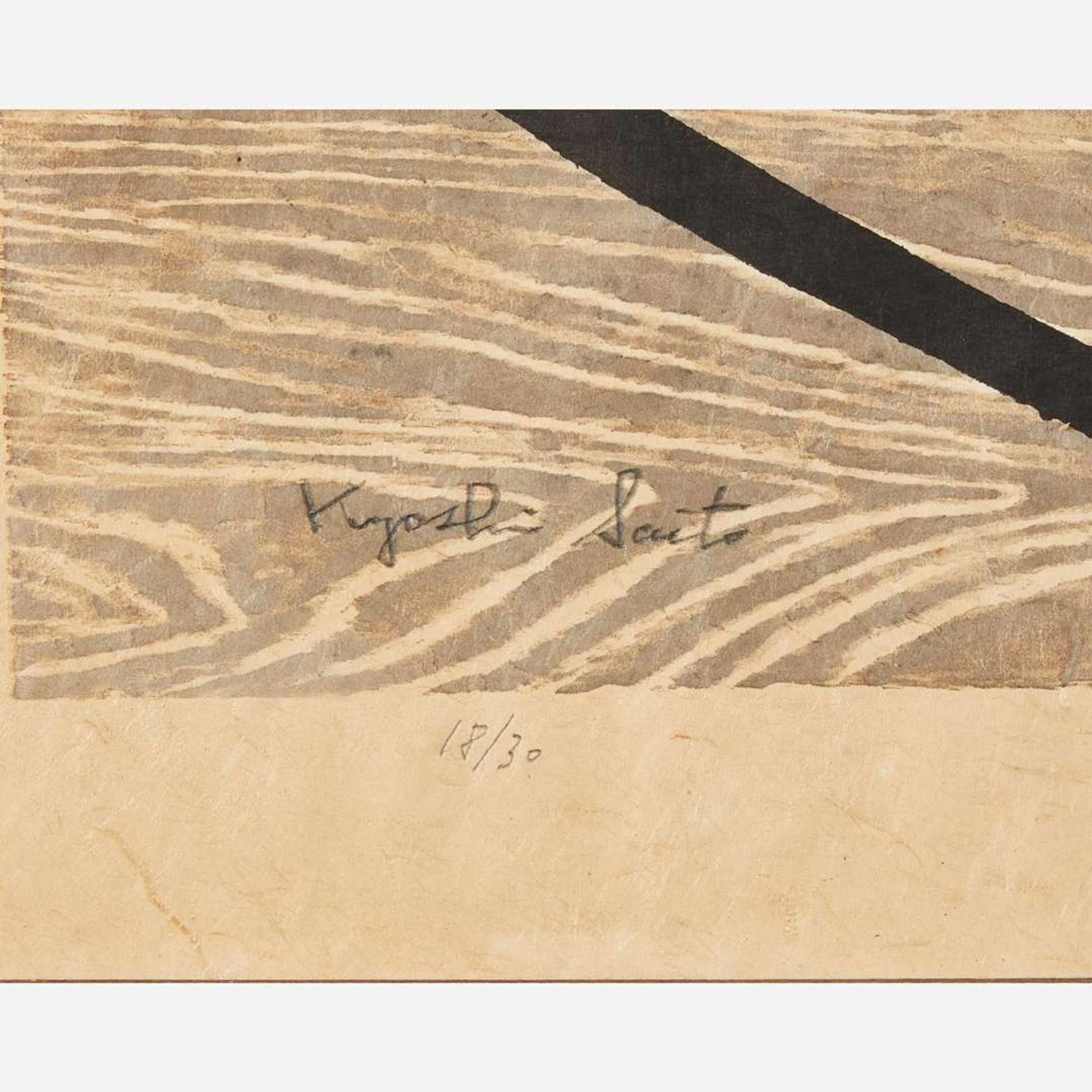 Kiyoshi Saito (Japanese b.1907-d.1997)