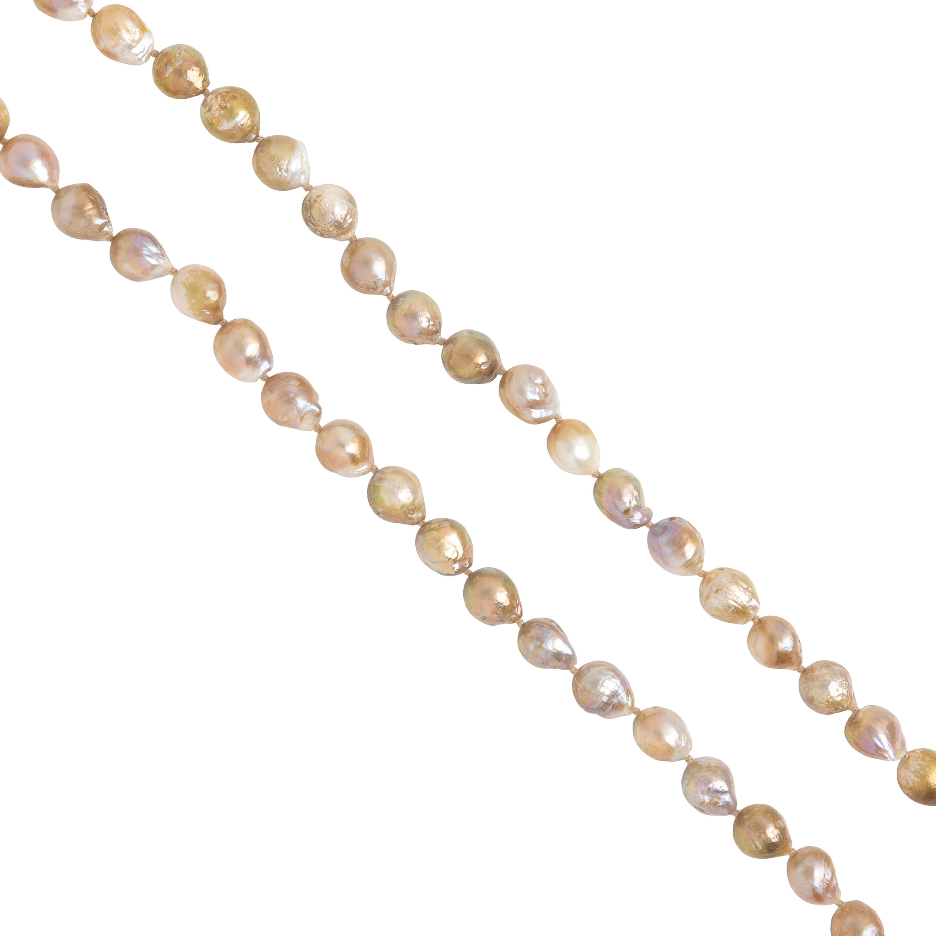 Stephen Dweck, Baroque Cultured Pearl Necklace