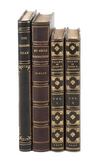 [FINE BINDINGS]. A group of 3 works, comprising:
