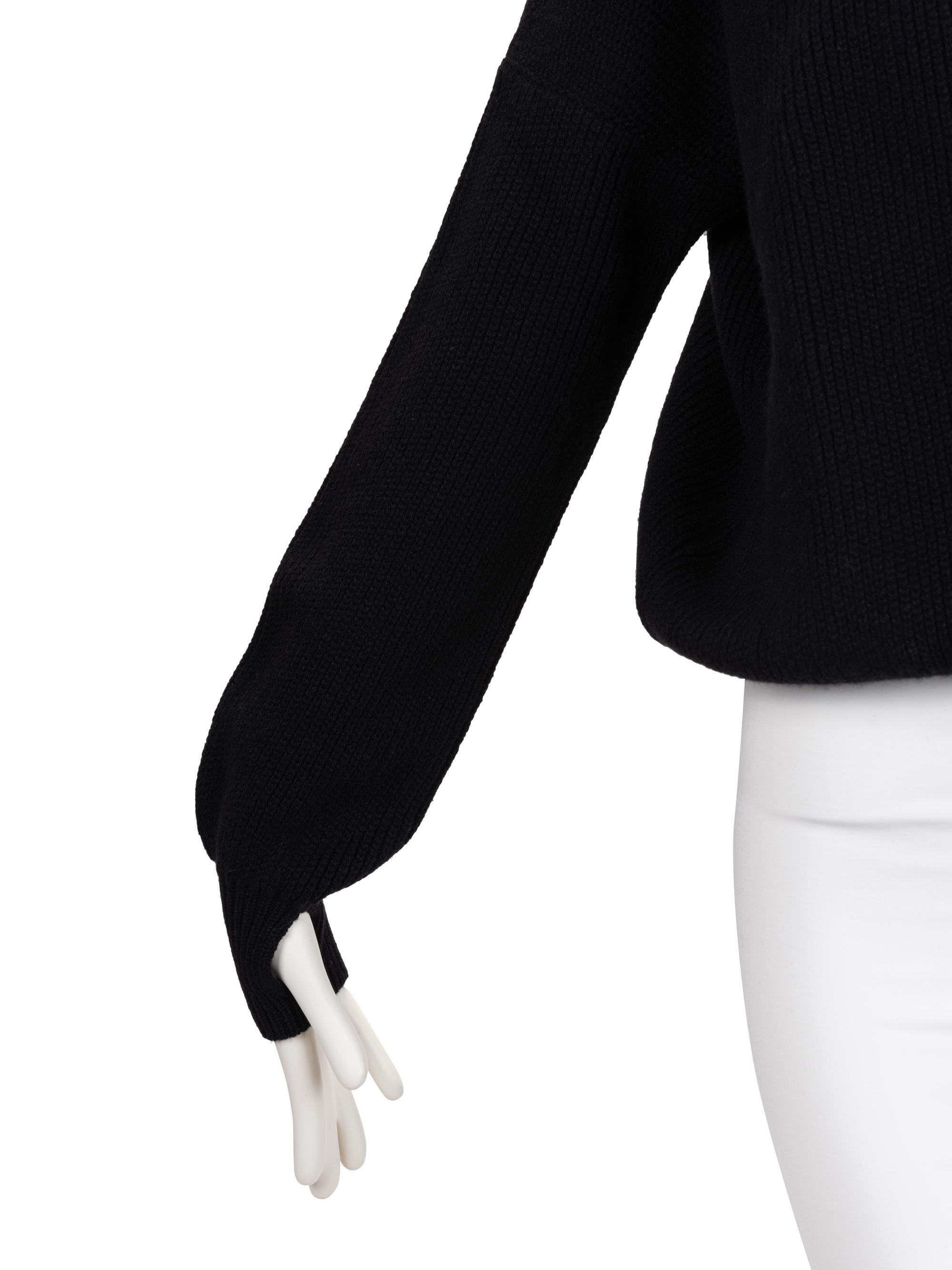 Four Designer Sweaters: Two Celine, One Loro Piana, One Hermès, 2000-20s