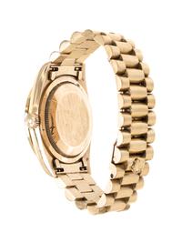 ROLEX, 18K YELLOW GOLD AND DIAMOND REF. 18238 'OYSTER PERPETUAL DAY-DATE' WRISTWATCH, CIRCA 1995
