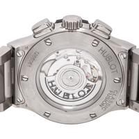 HUBLOT, REF. 540.NX.1170.NX. TITANIUM 'CLASSIC FUSION' CHRONOGRAPH DATE WATCH