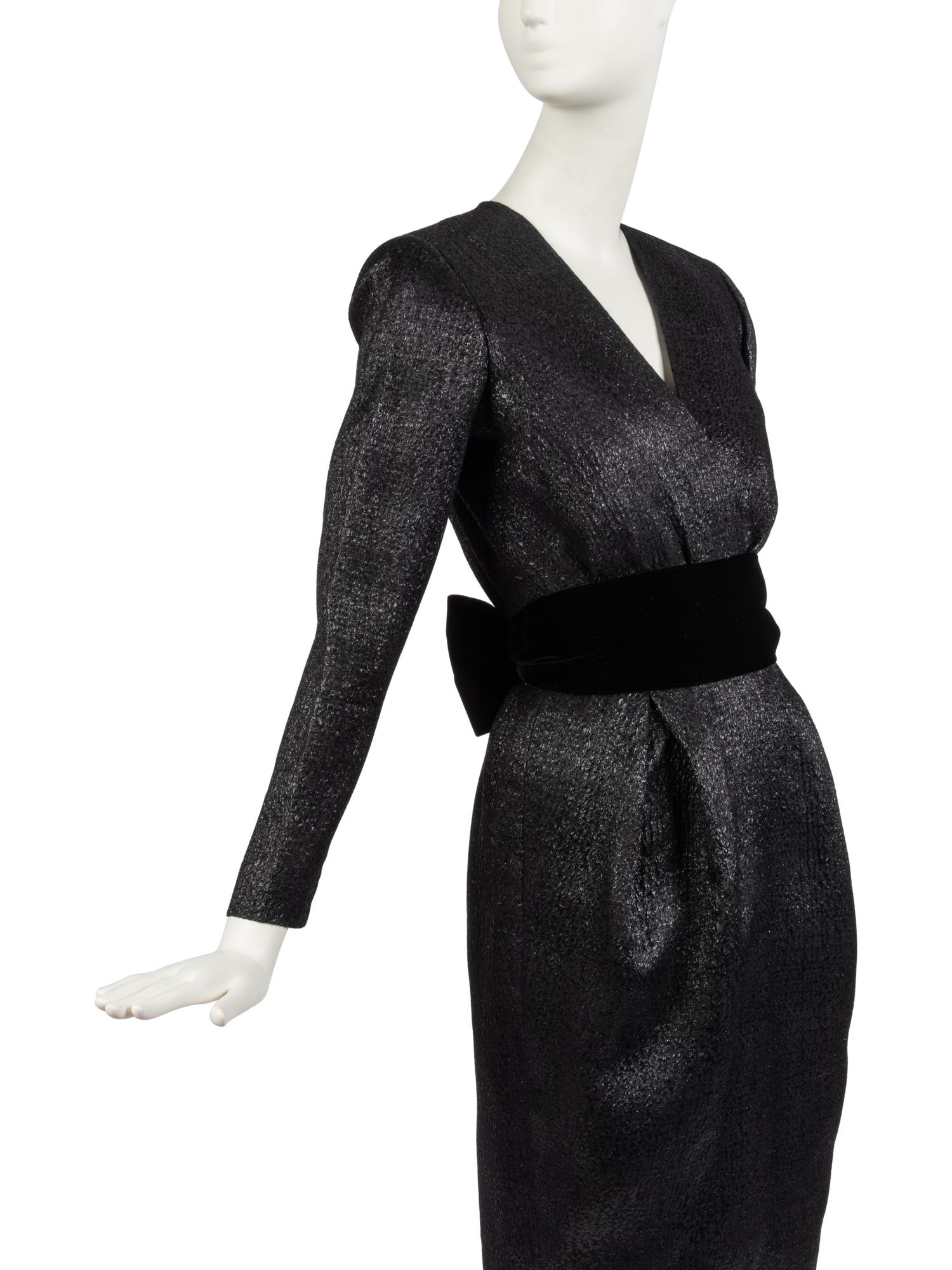 Givenchy Nouvelle Boutique Dress, 1980s