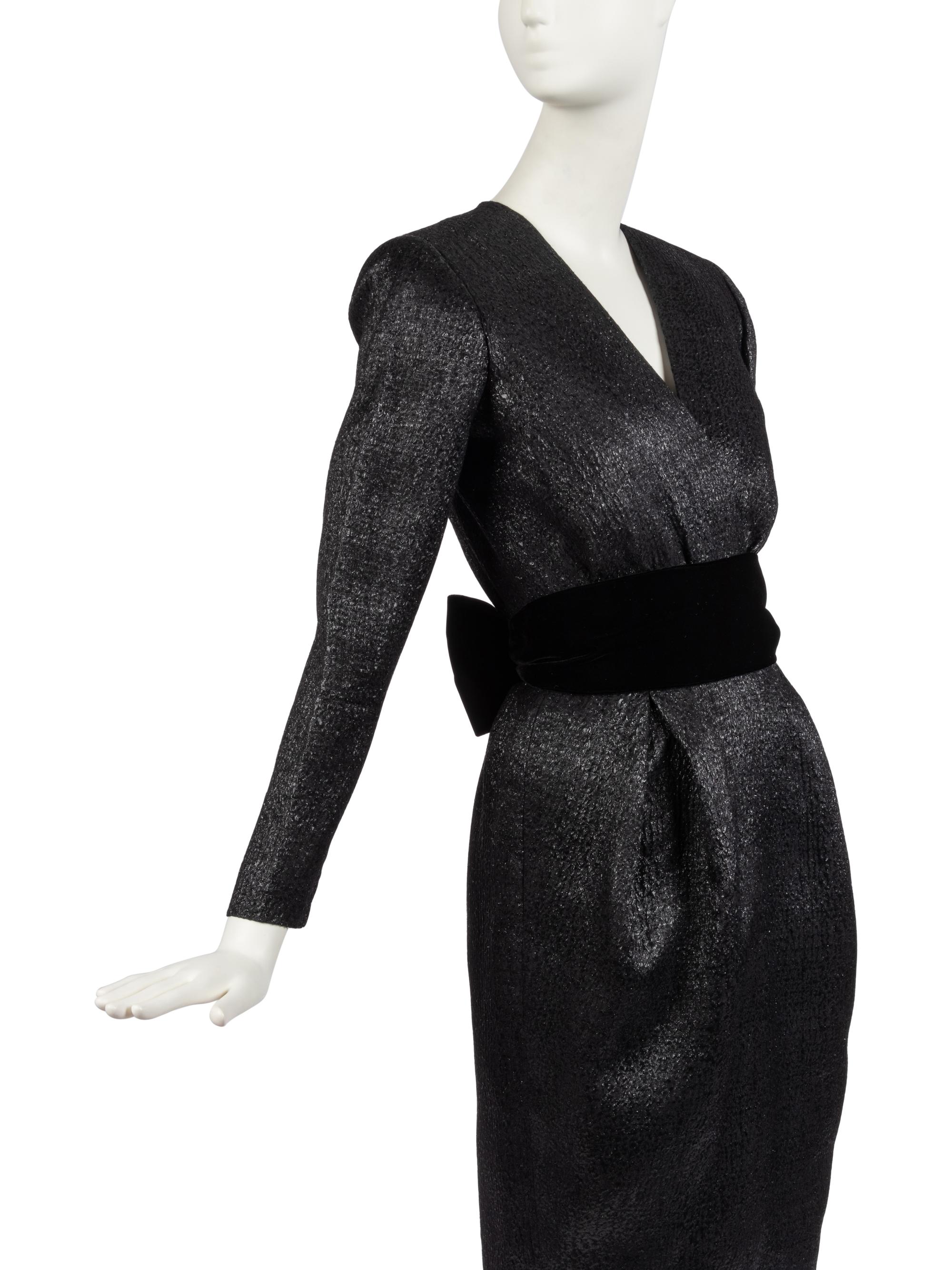 Givenchy Nouvelle Boutique Dress, 1980s