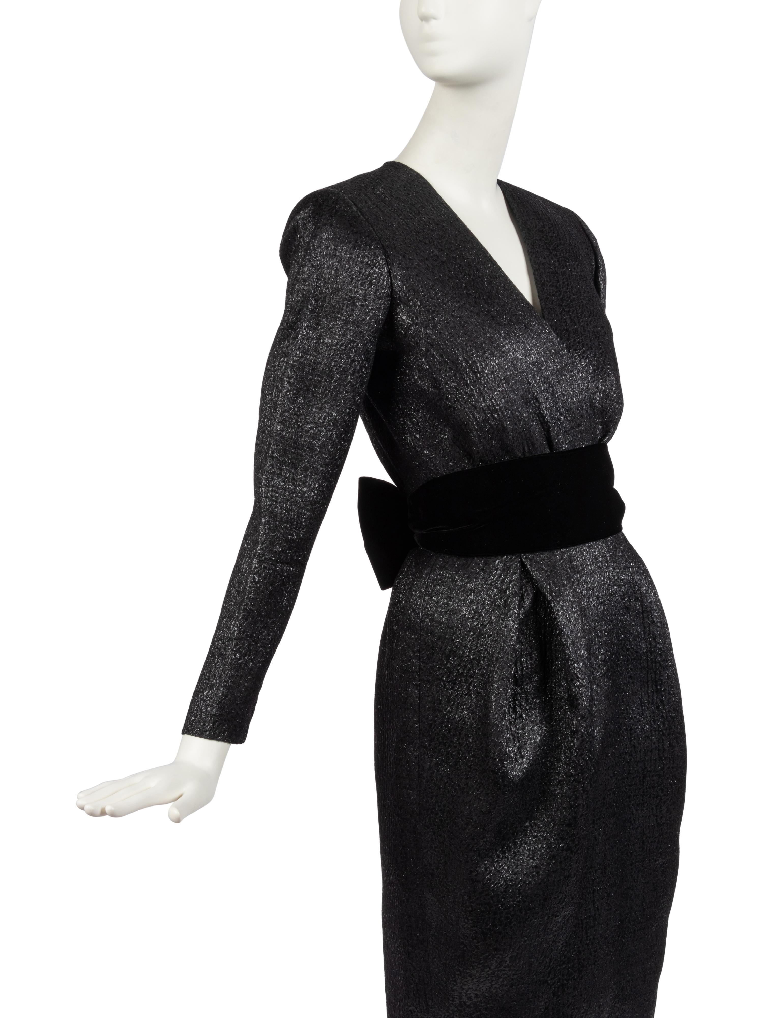 Givenchy Nouvelle Boutique Dress, 1980s