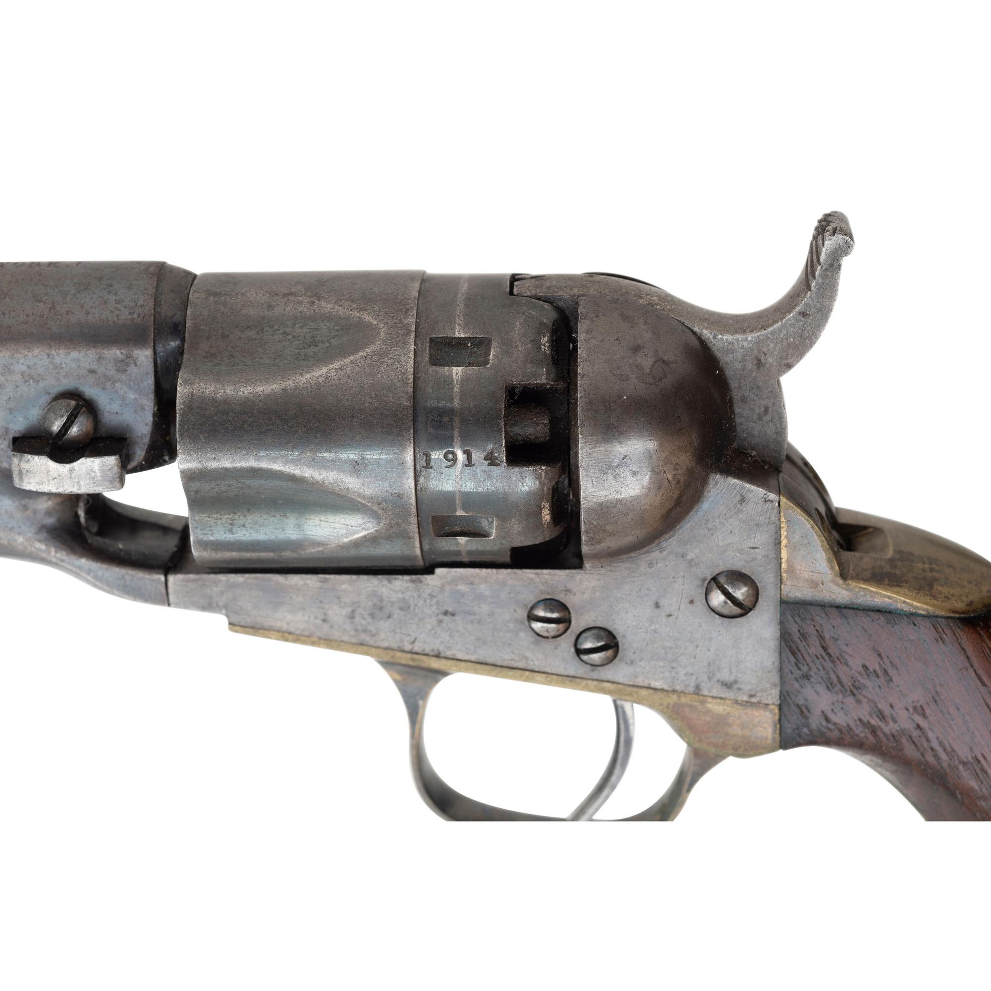 Metropolitan Arms Co Police Percussion Revolver