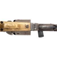 Mismatched Colt Navy with old GAR Tag Identifying the Gun to William Parsons - 2nd MA Infantry