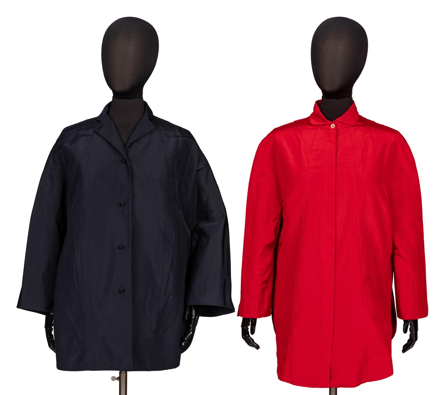 Ralph Rucci, Silk Shirt & Jacket