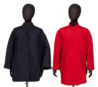 Ralph Rucci, Silk Shirt & Jacket