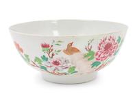 A Chinese Export Porcelain Bowl