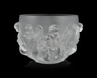 A Lalique Luxembourg Bowl