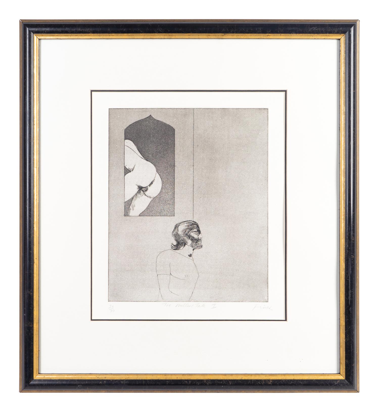 The Millers Tale I and II (Two Prints)