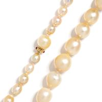 CULTURED PEARL NECKLACE