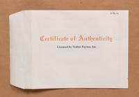 A Walter Payton Signed Chicago Bears Wilson Jersey (Acquired Directly from Payton),
