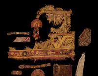 A Group of Peruvian Textile Fragments