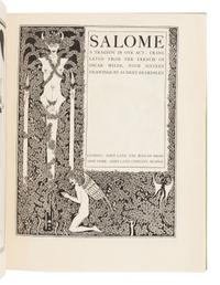 WILDE, Oscar (1854-1900). Salome . London and New York: John Lane, 1907.