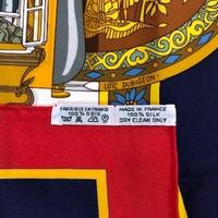 Hermès 90cm Silk Scarf