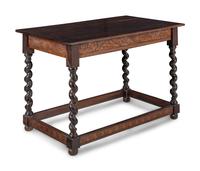 A Jacobean Style Oak Tavern Table