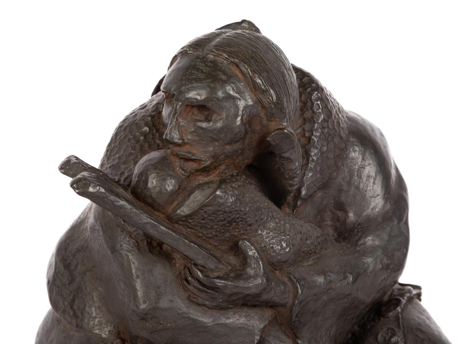 Figure with Baby , Artist's Proof