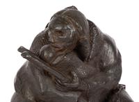 Figure with Baby , Artist's Proof
