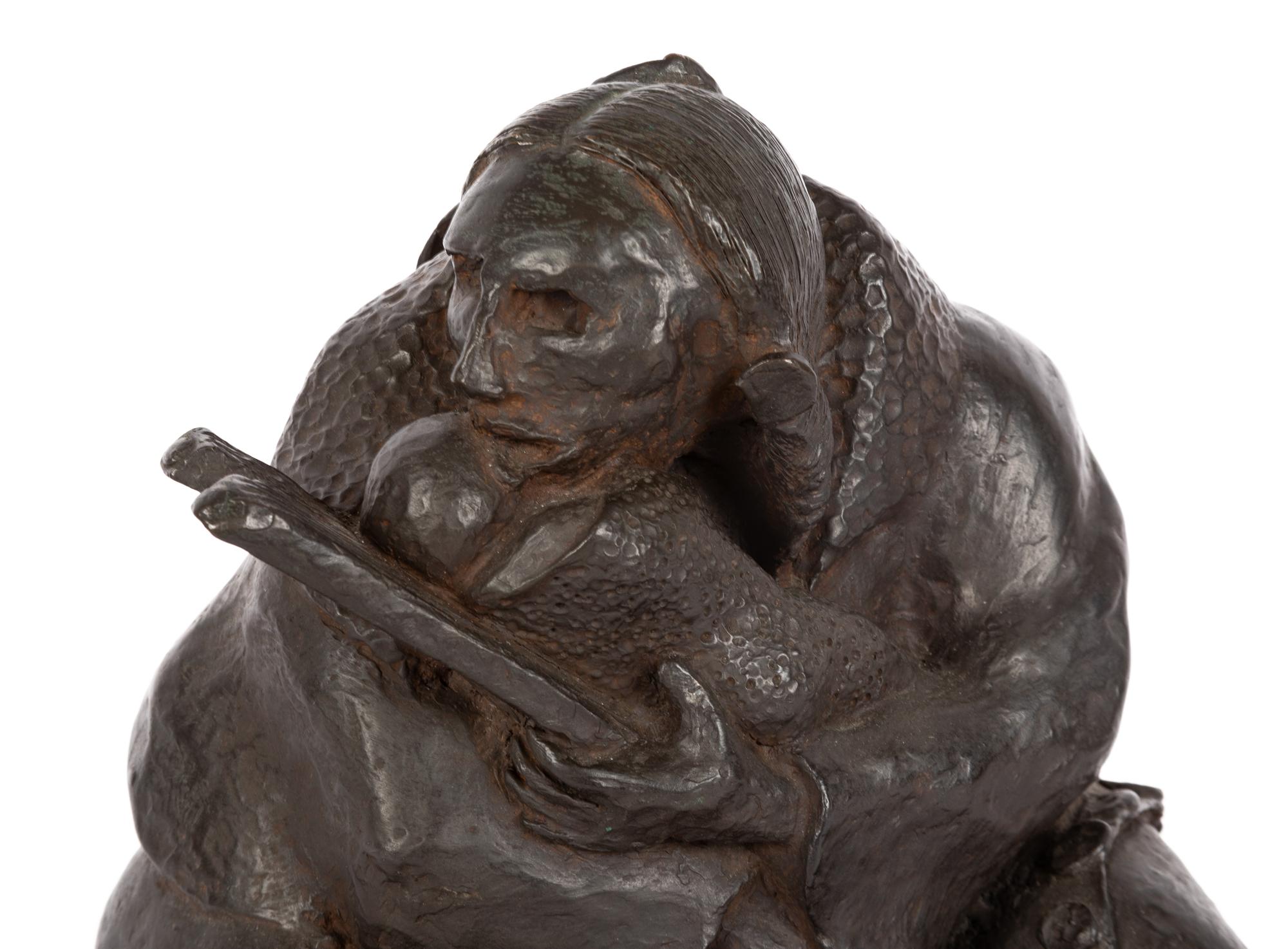 Figure with Baby , Artist's Proof