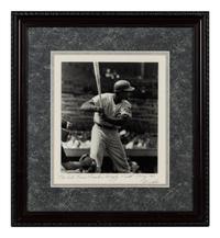 A Group of 14 Photographs of Various Chicago Baseball Players Formerly Displayed at Mike Ditka’s Restaurant