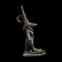 An Egyptian Bronze Pantheistic Deity