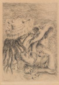 Pierre-Auguste Renoir, (French, 1841–1919), Le chapeau epingle, c. 1894