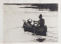 Frank Weston Benson, (American, 1862-1951), The Deer Hunter, 1924