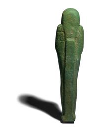 An Egyptian Faience Ushabti