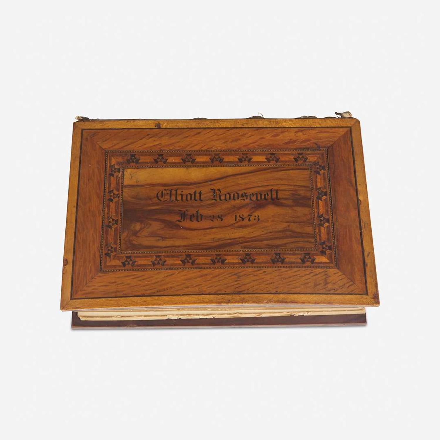 [Americana] [Roosevelt, Theodore] The Holy Bible, Containing the Old and New Testaments...