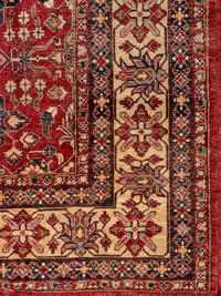 An Afghan Heriz Wool Rug