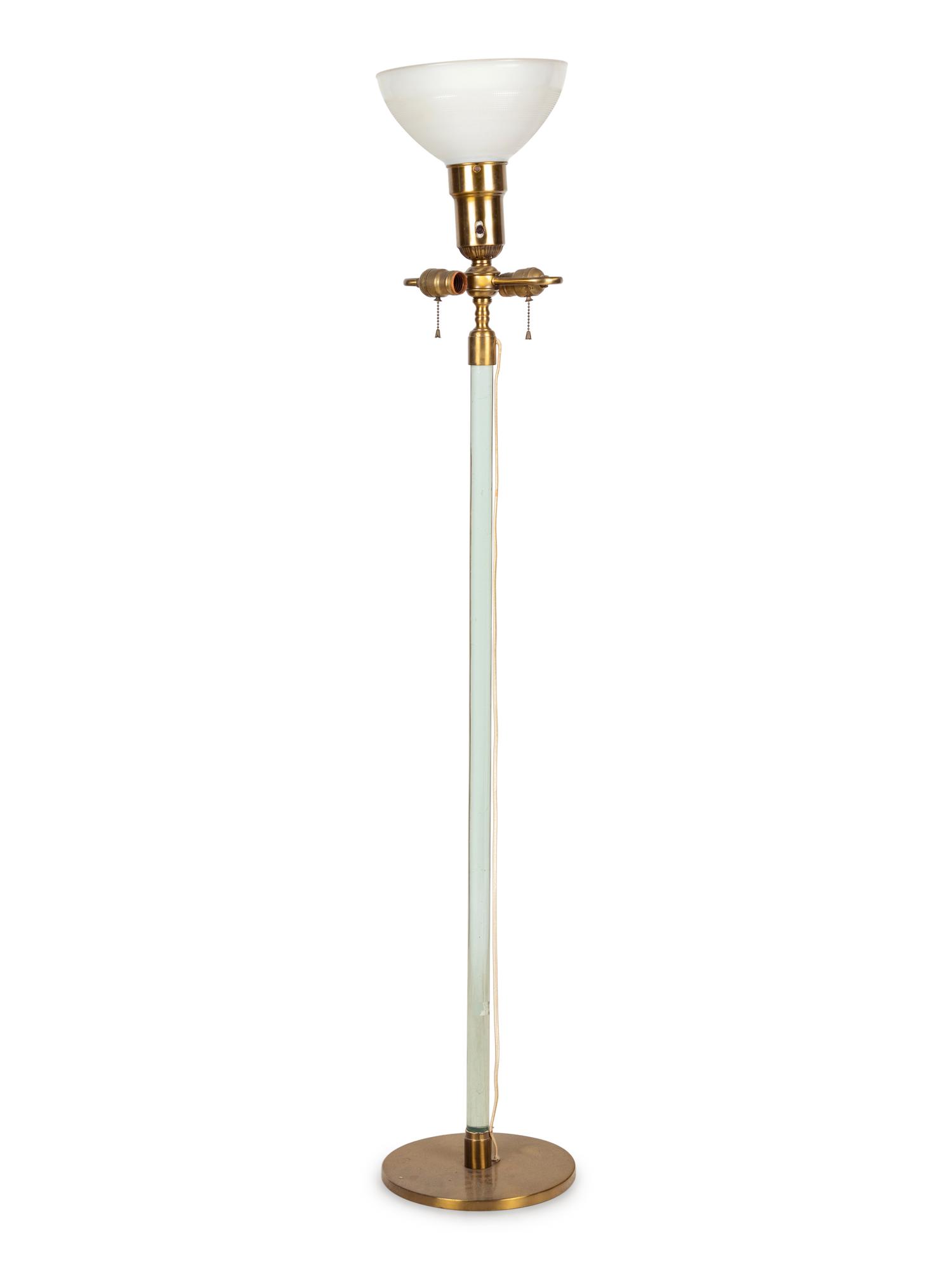 A Modern Floor Lamp