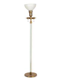 A Modern Floor Lamp