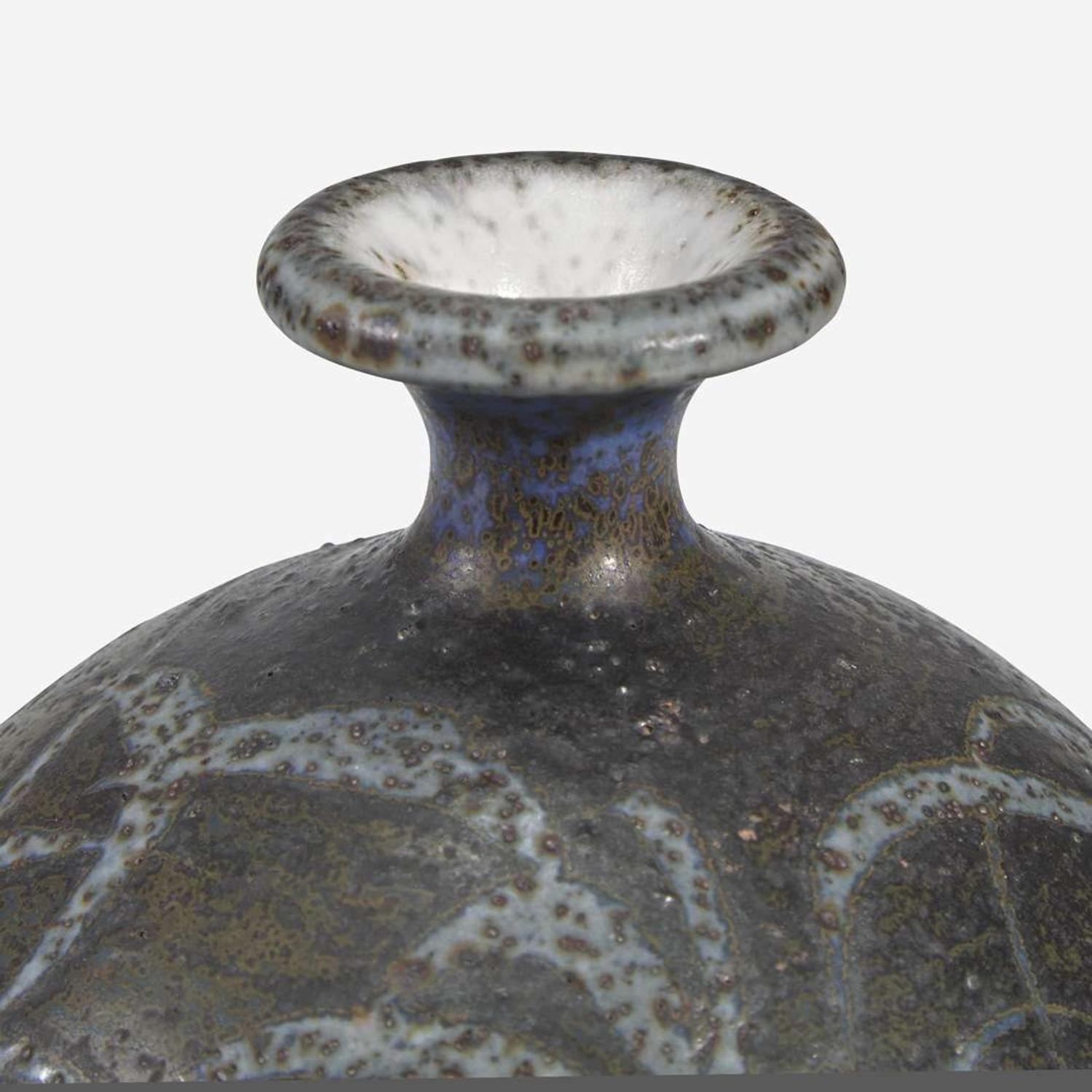 Peter Voulkos (American, 1924-2002) Early Vase, USA, circa 1952