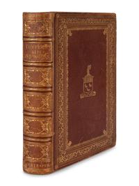 [BINDINGS -- FORE-EDGE PAINTINGS]. COWPER, William (1731-1800). Poetical Works. Edinburgh: Gall & Inglis, [n.d.].