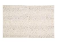 [CIVIL WAR]. CSA soldier's letter from VA: "...we...killed 5 Yankees and wounded several others..."