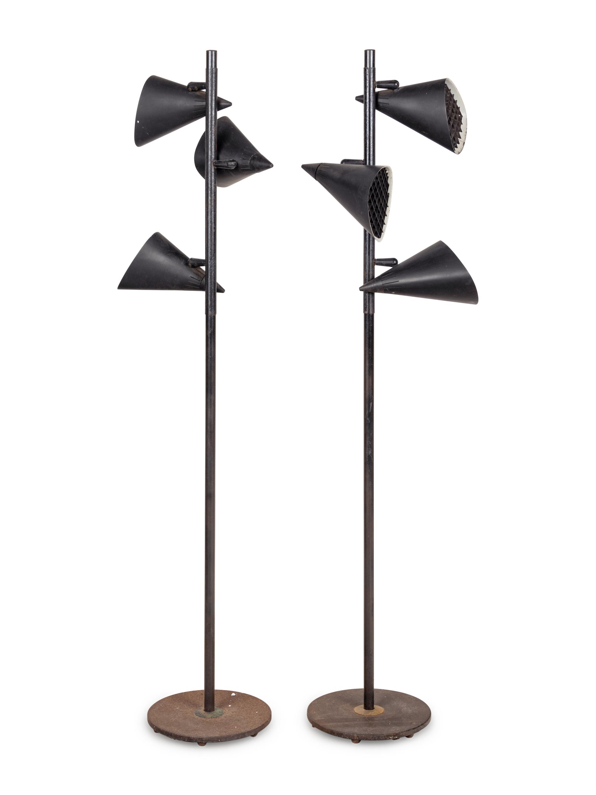 Pair of Floor Lamps