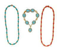 Three Designer Necklaces