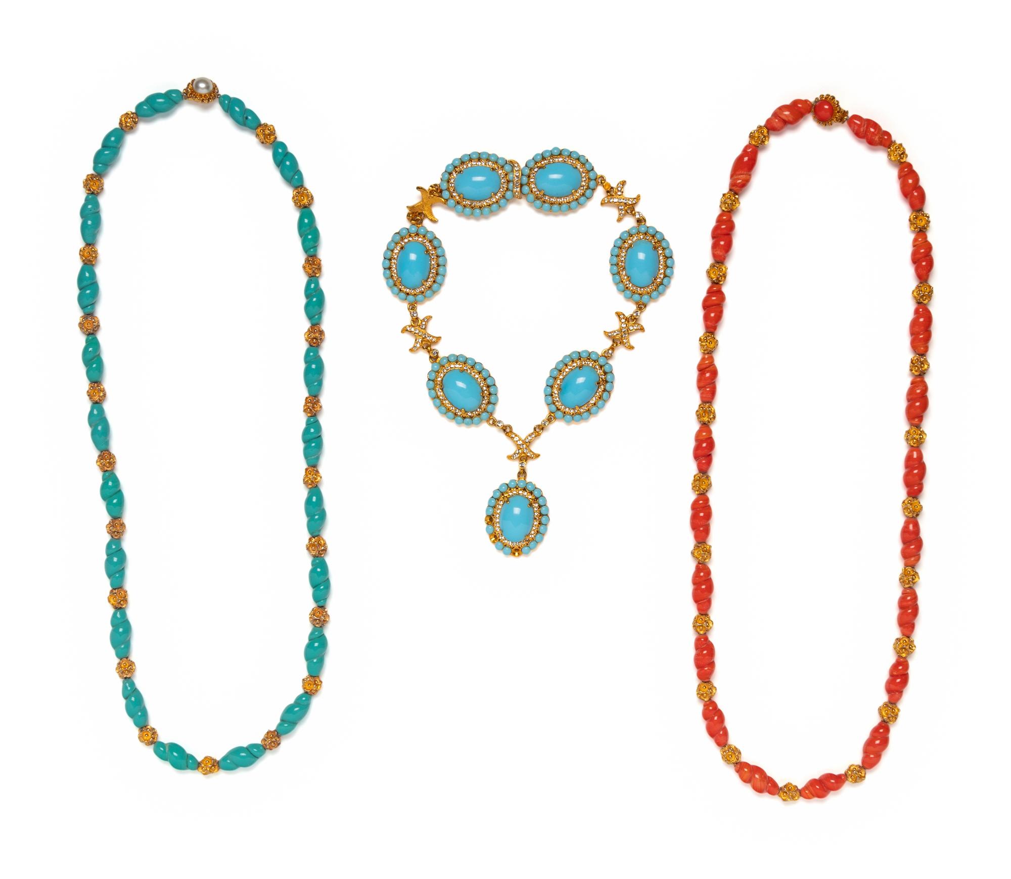 Three Designer Necklaces
