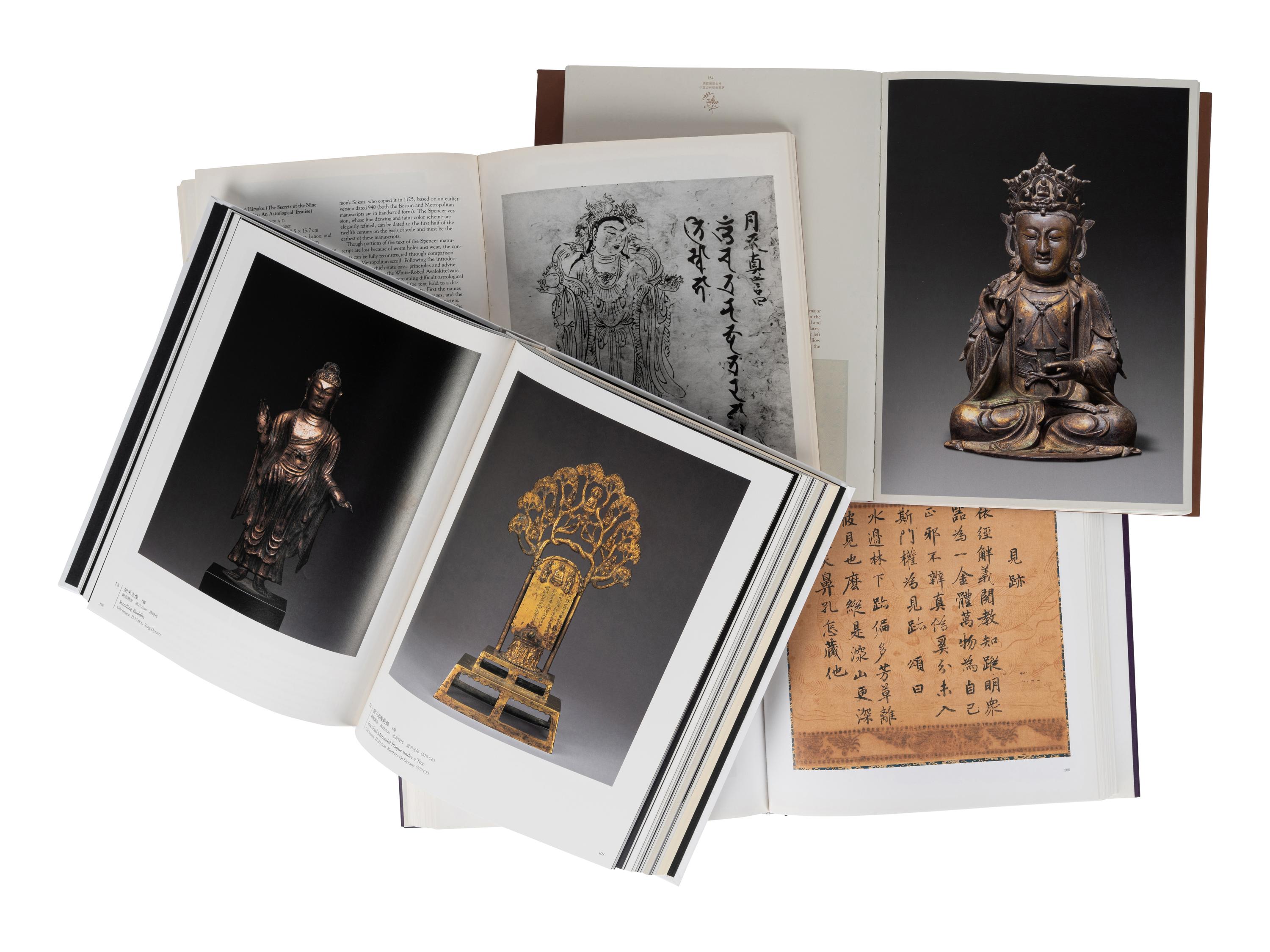 [BUDDHISM & BUDDHIST ART] A group of reference works about Asian Buddhism and Buddhist Art, comprising: