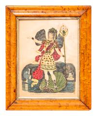 A Group of Tinsel Prints