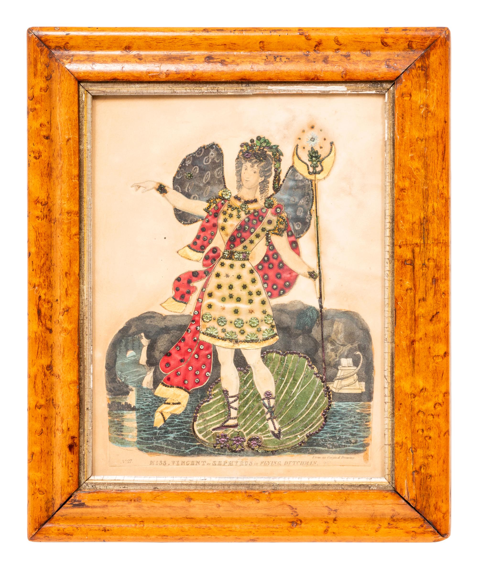A Group of Tinsel Prints
