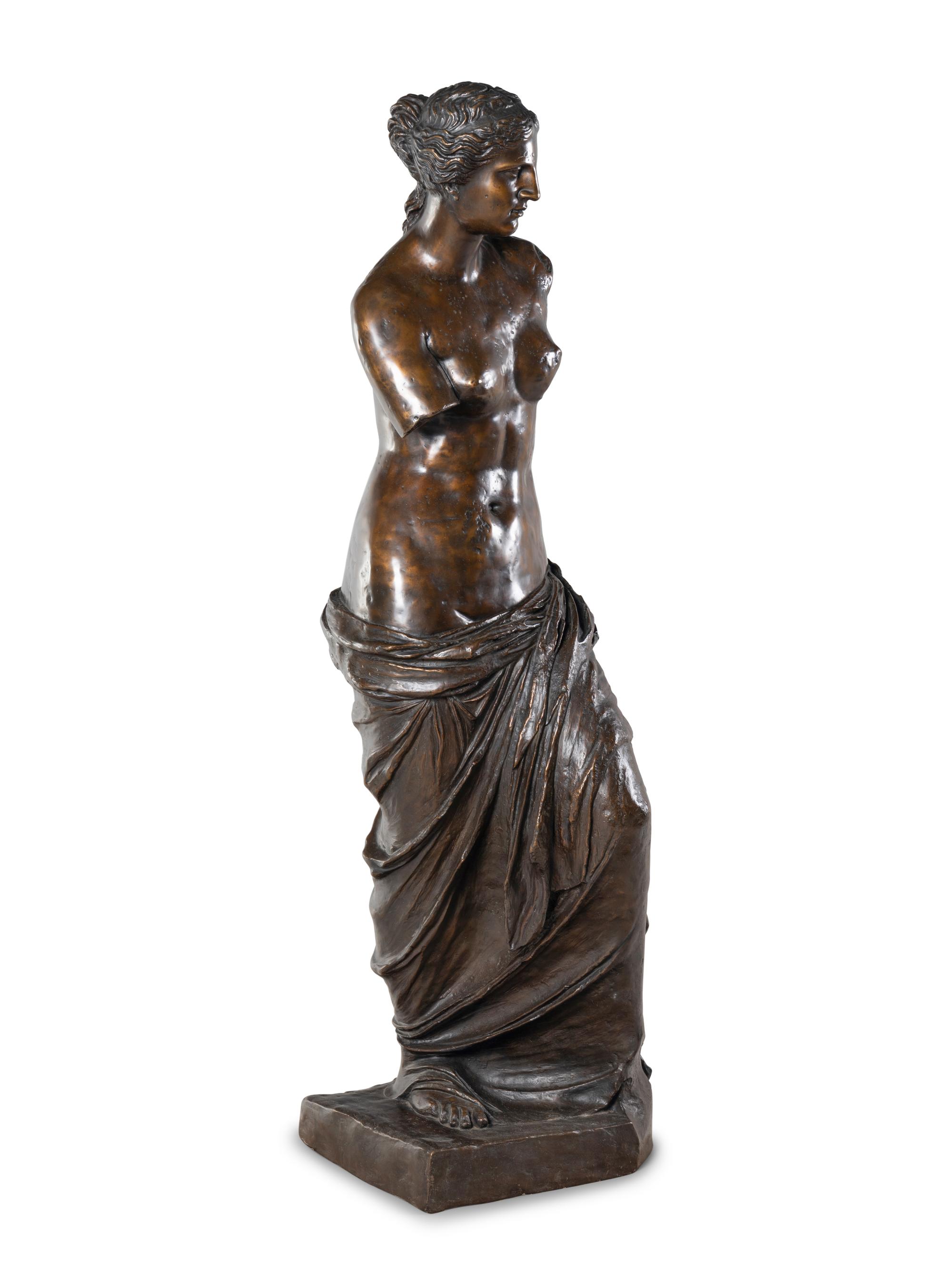 A Statue of the Venus de Milo After the Antique, 20th Century