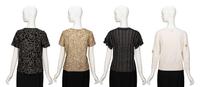 Chanel, Four Knit Tops